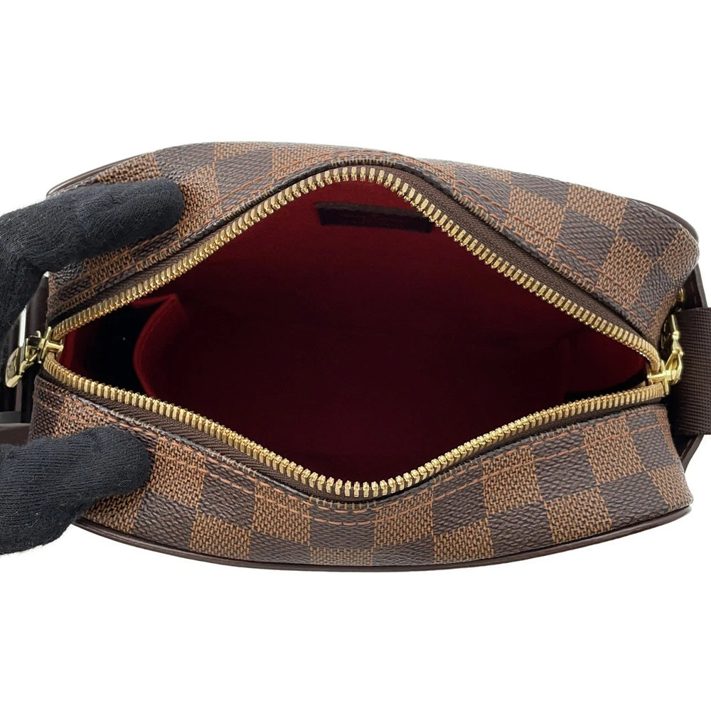 Louis Vuitton Olaf Damier Ebene Bag Shoulder Brown - Picture 5 of 12